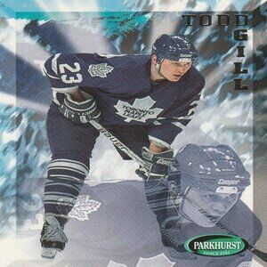 Todd Gill - 1995 Parkhurst Hockey Card